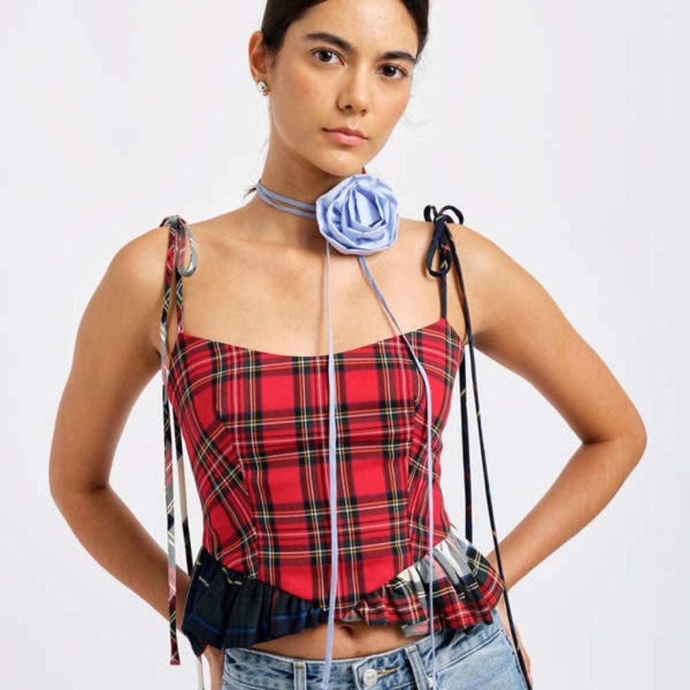Eliza Faulkner Candy Corset